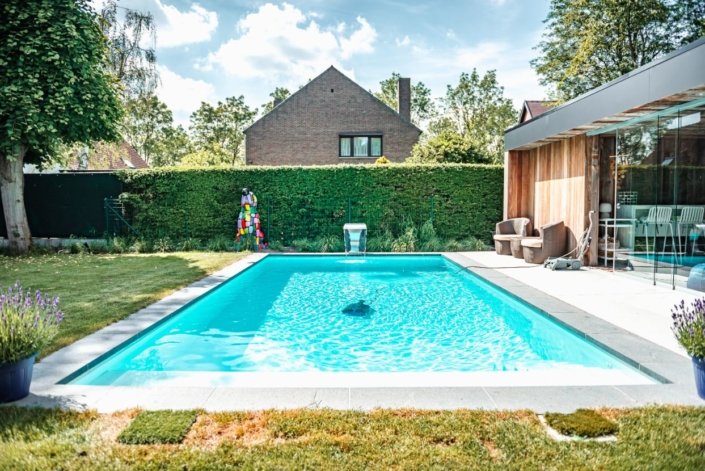 AC zwembaden - Realisatie Gentbrugge