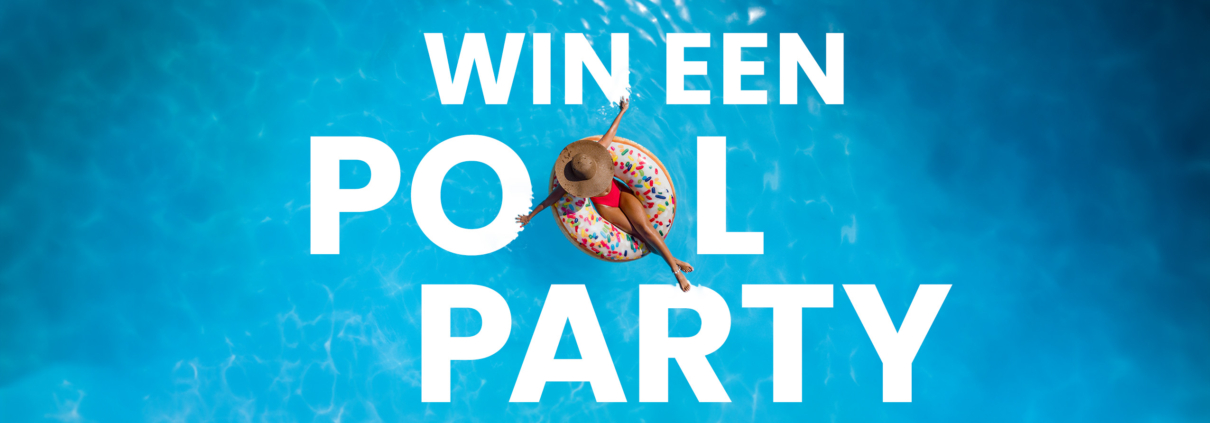 Win een pool party